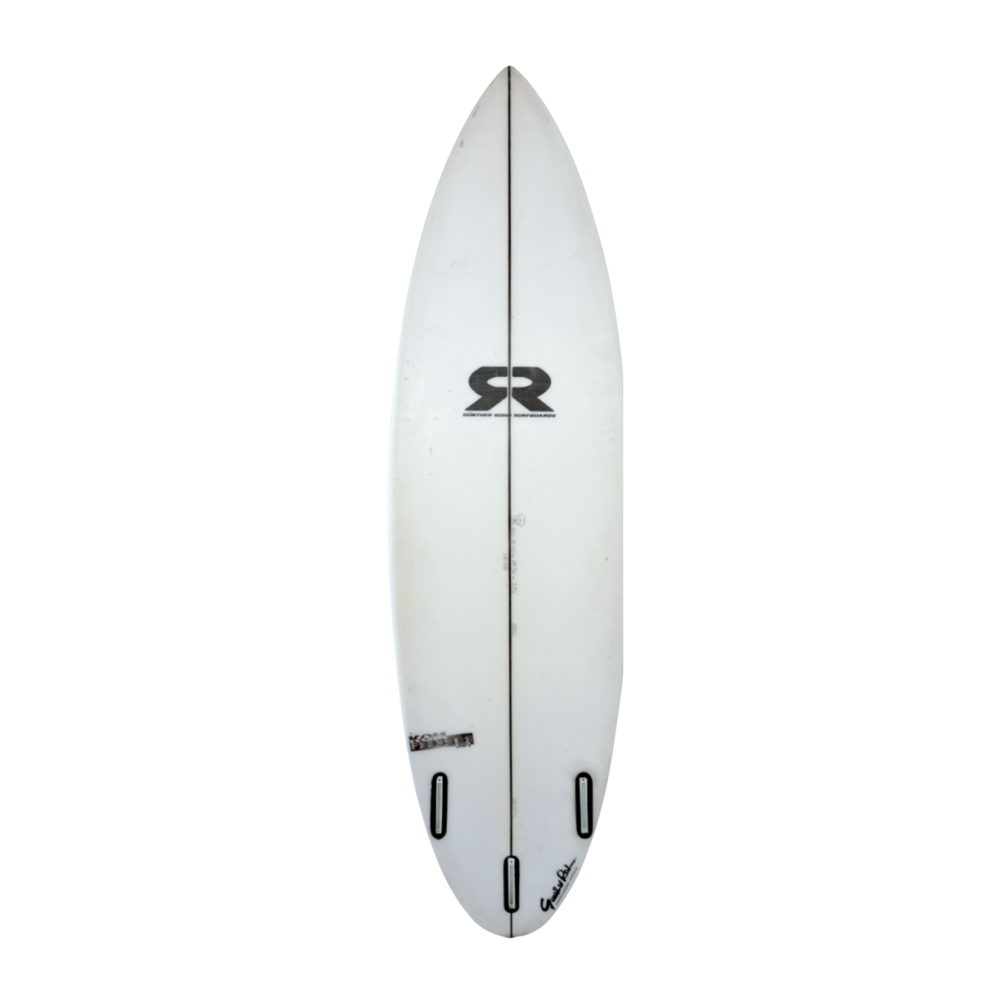 Gunther Rohn Kompressor 501, 5’10 Clear