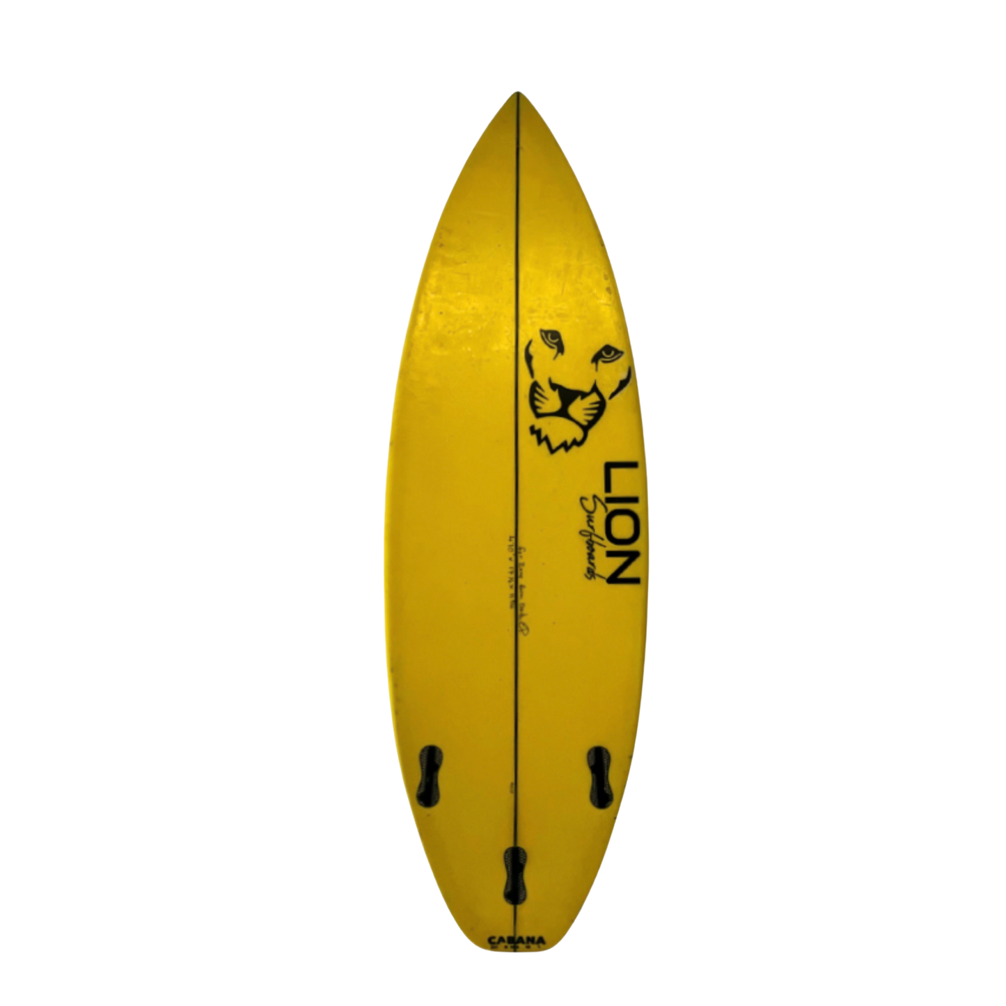 Lion 4'10 Yellow