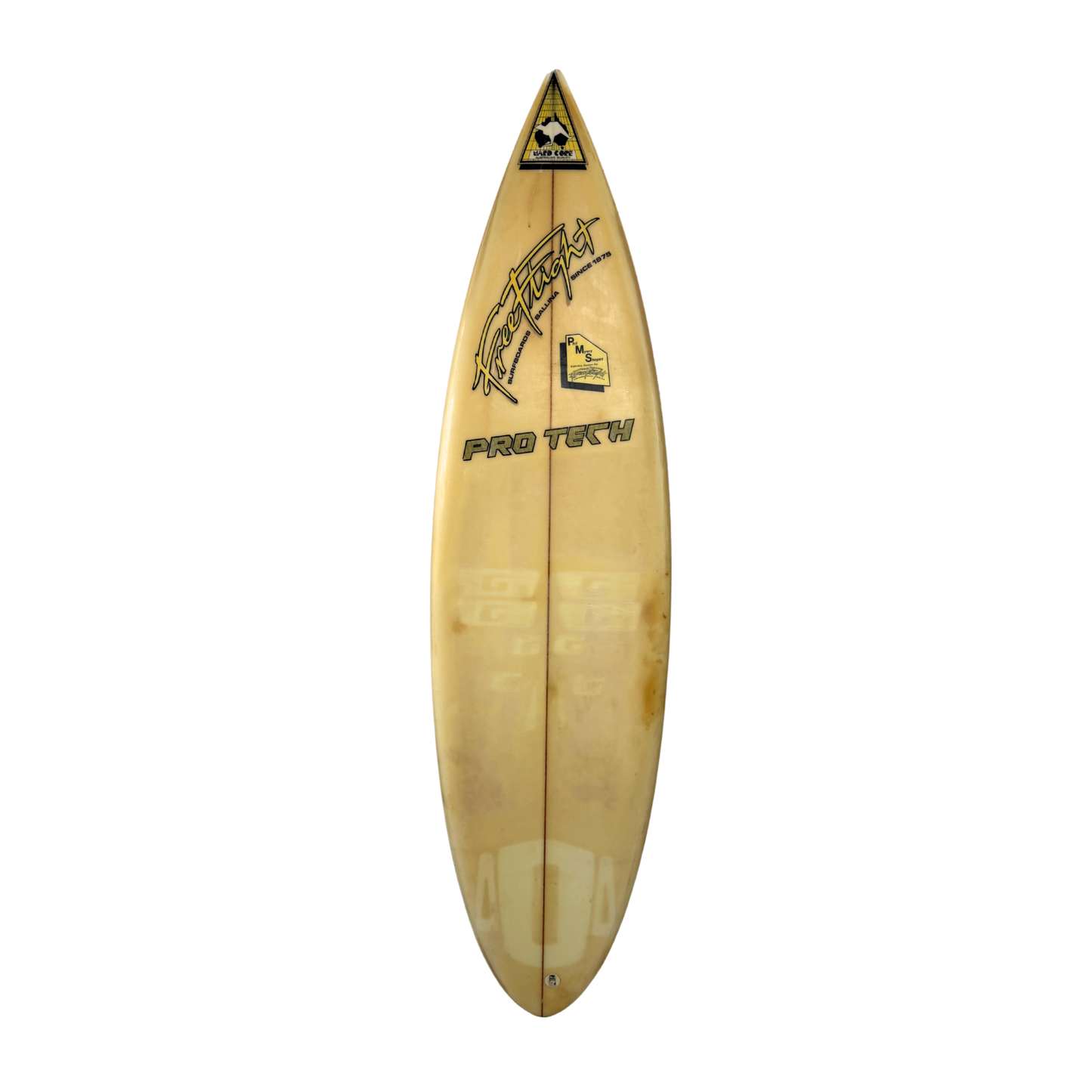 Free Flight, Pro Tech, 5’11 Clear