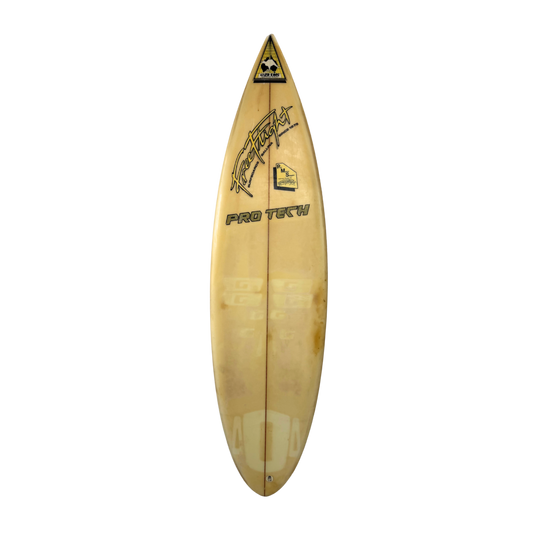 Free Flight, Pro Tech, 5’11 Clear