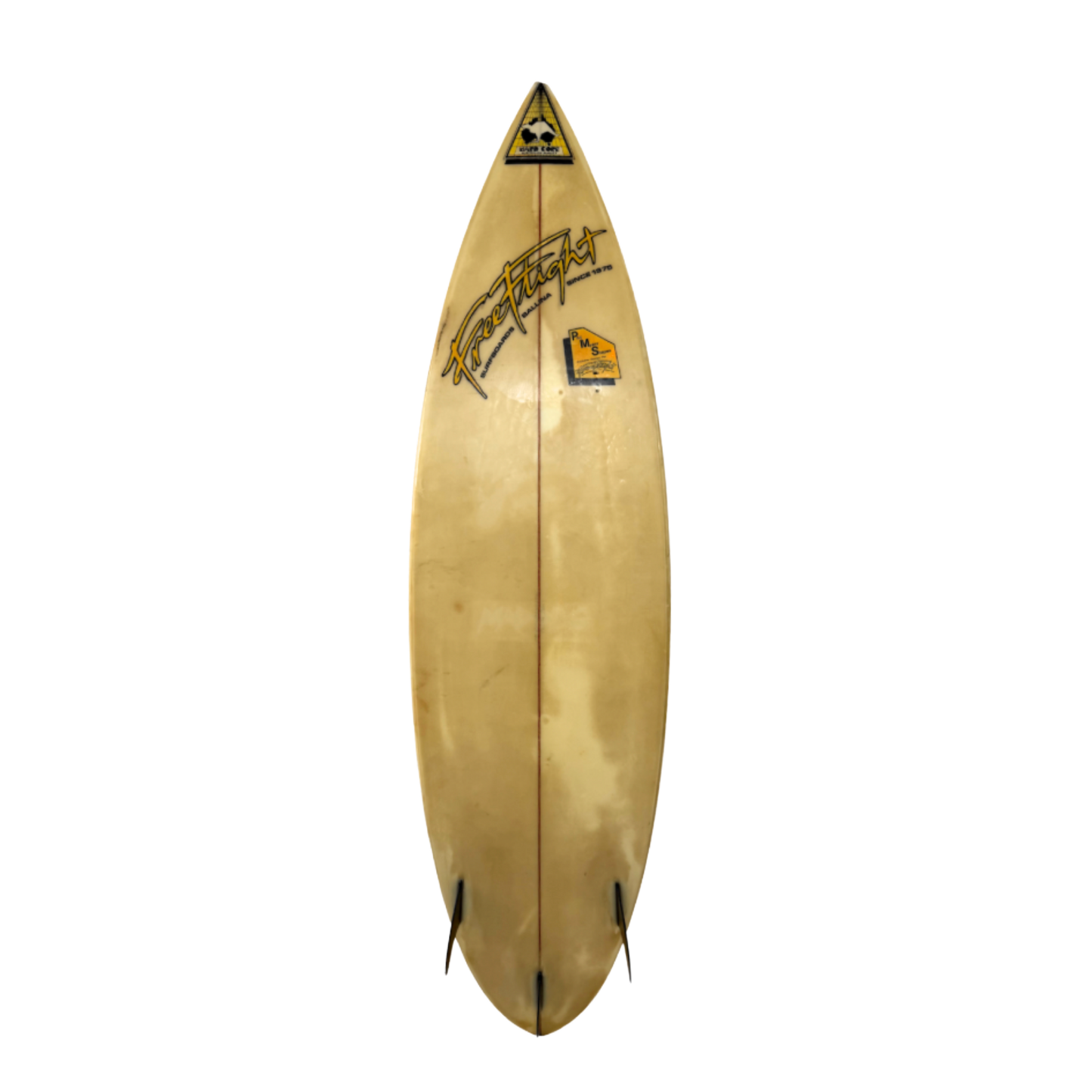 Free Flight, Pro Tech, 5’11 Clear