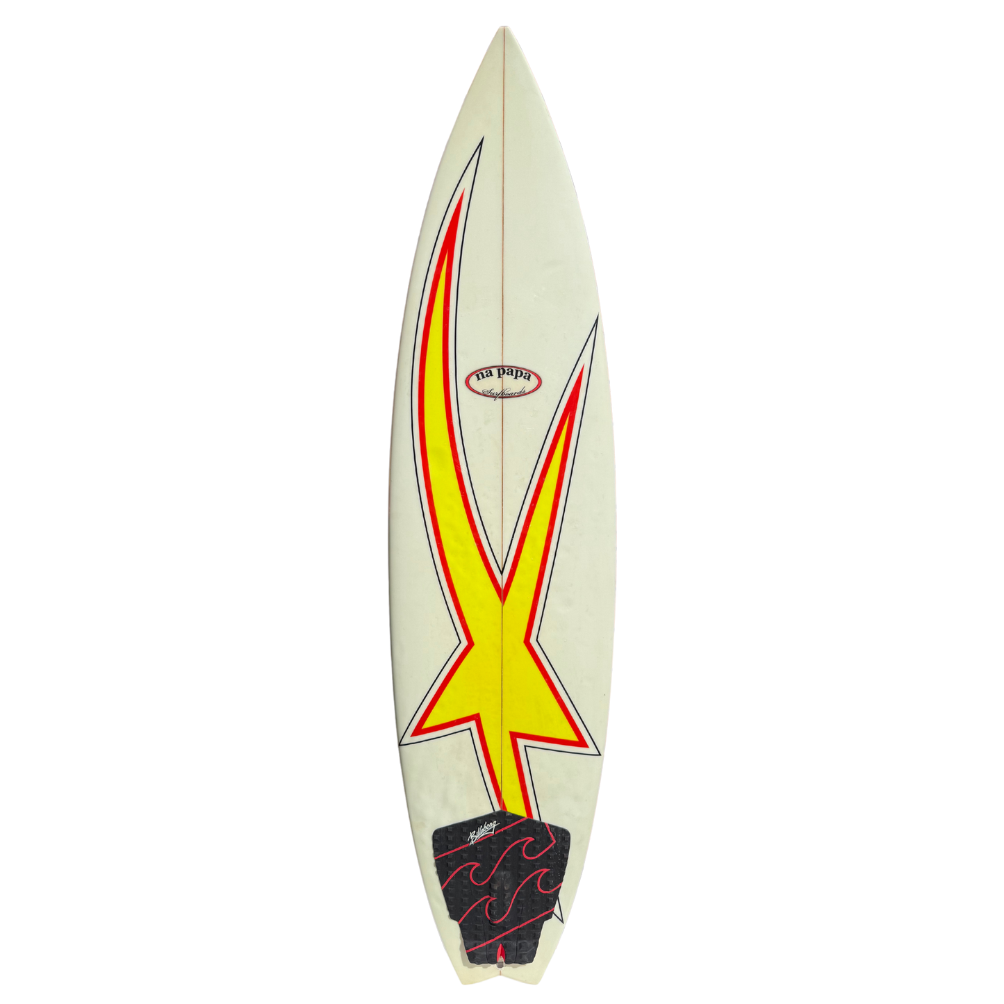 Napapa ProLite 6'2 Design