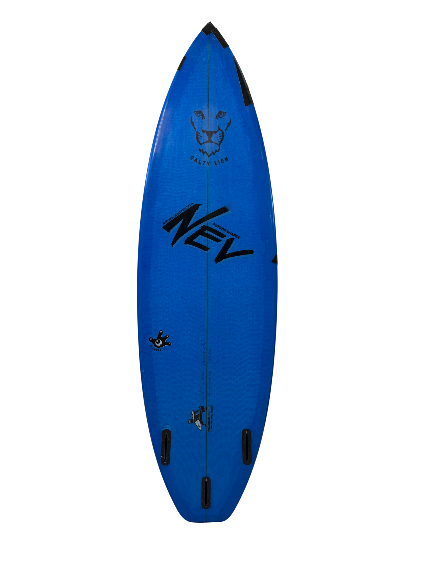 Nev Rippable 5’10 Blue