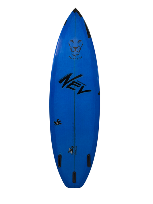 Nev Rippable 5’10 Blue
